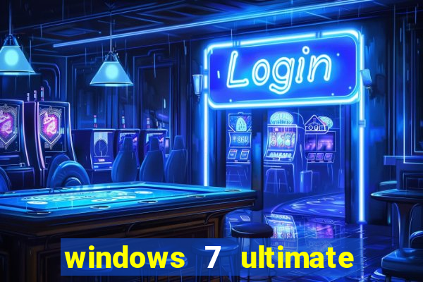 windows 7 ultimate 32 bits download iso